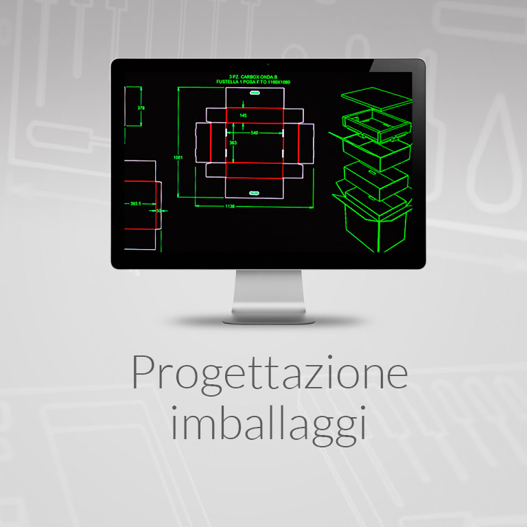 Progettazione imballaggi speciali