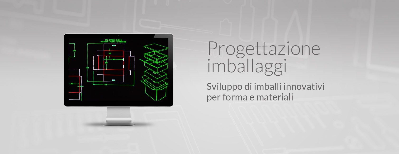 Progettazione imballaggi speciali