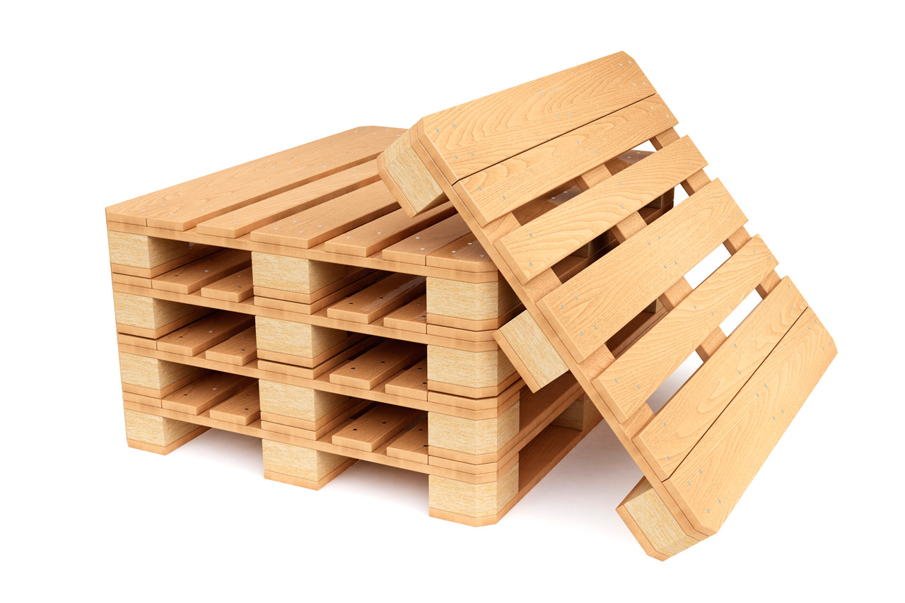 Produzione pallet e casse in legno